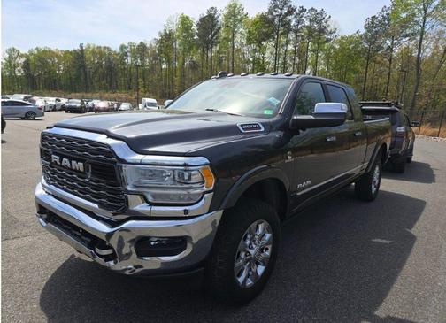 Maximum Steel Metallic Clearcoat 2019 RAM 2500 Limited Mega Cab 4x4 6'4' Box