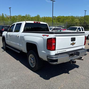 Summit White 2019 Chevrolet Silverado 2500 LT