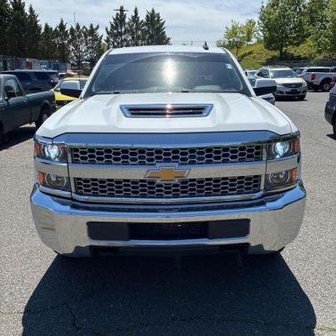 Summit White 2019 Chevrolet Silverado 2500 LT