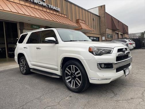 2015 Toyota 4Runner Limited
