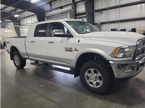 Bright White Clearcoat 2018 RAM 2500 Big Horn Mega Cab 4x4 6'4' Box