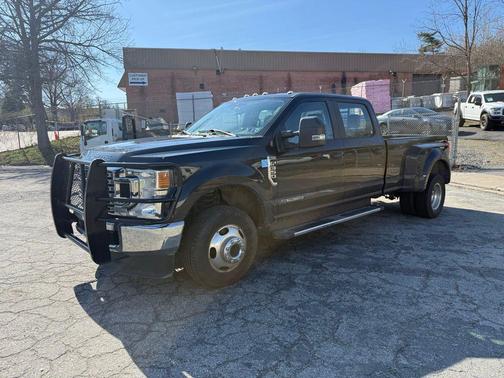 Agate Black Metallic 2020 Ford F-350 XL