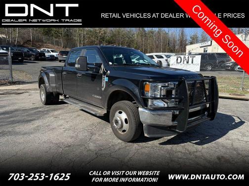 Agate Black Metallic 2020 Ford F-350 XL Truck