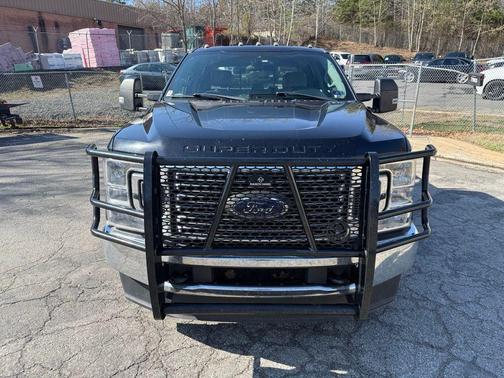 Agate Black Metallic 2020 Ford F-350 XL