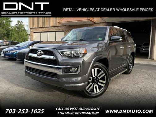 2017 Toyota 4Runner Limited