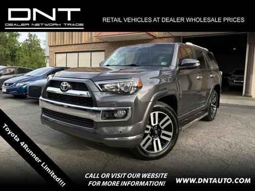 2017 Toyota 4Runner Limited