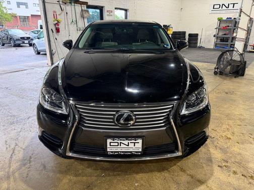 Black 2017 Lexus LS 460 Base
