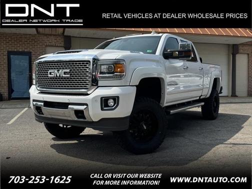2017 GMC Sierra 3500 Denali