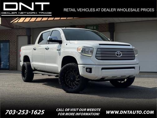 2015 Toyota Tundra Platinum