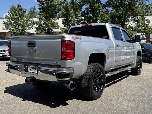 2015 Chevrolet Silverado 2500 LTZ