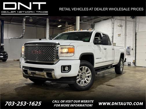 2015 GMC Sierra 3500 Denali