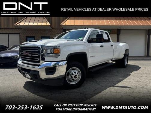 2018 GMC Sierra 3500 Base