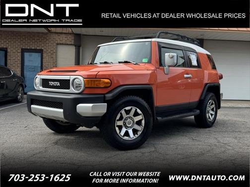 2014 Toyota FJ Cruiser Base