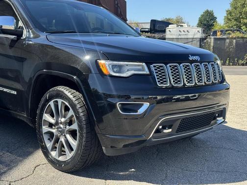 2017 Jeep Grand Cherokee Overland