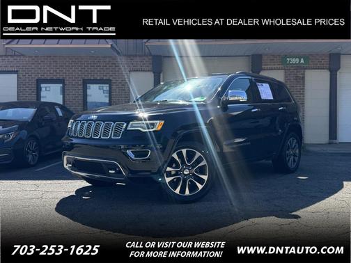 2017 Jeep Grand Cherokee Overland