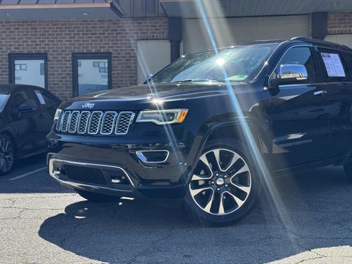 2017 Jeep Grand Cherokee Overland