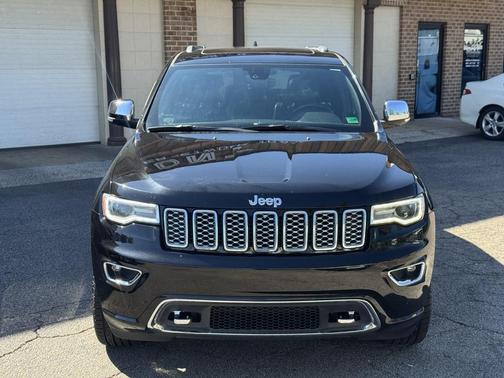 2017 Jeep Grand Cherokee Overland