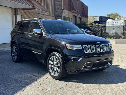 2017 Jeep Grand Cherokee Overland