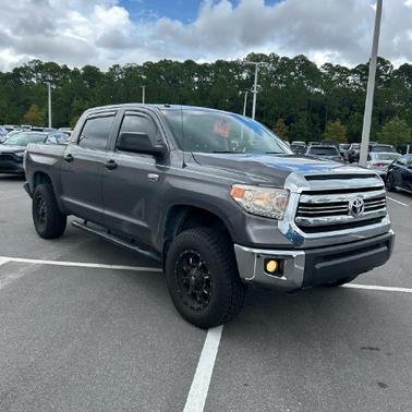 Magnetic Gray Metallic 2016 Toyota Tundra SR5