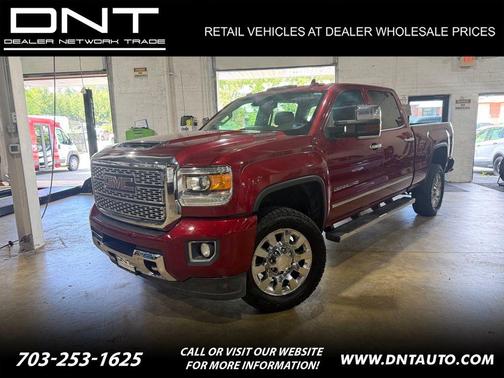 Red Quartz Tintcoat 2019 GMC Sierra 2500 Denali
