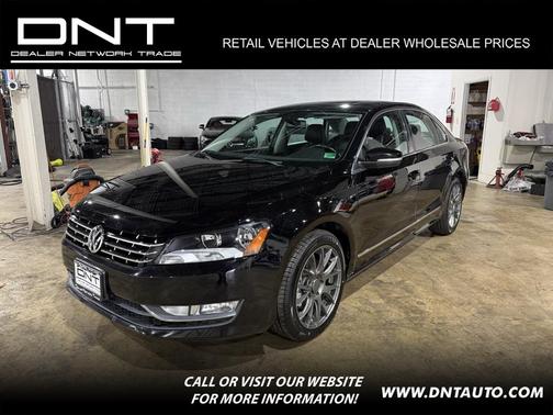 2014 Volkswagen Passat 2.0L TDI DSG SE w/Sunroof