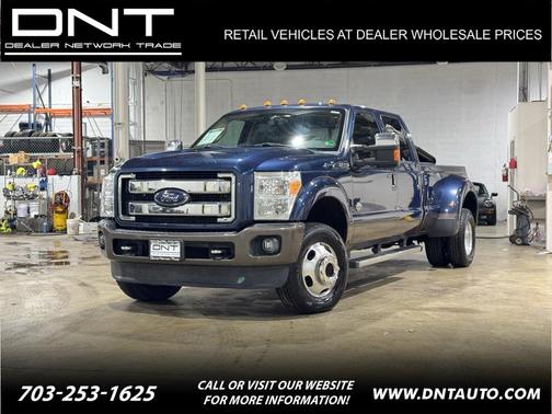 2016 Ford F-350 Lariat