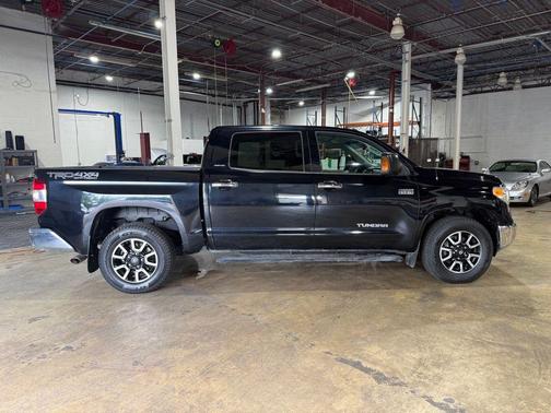 Attitude Black Metallic 2014 Toyota Tundra Limited