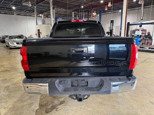 Attitude Black Metallic 2014 Toyota Tundra Limited