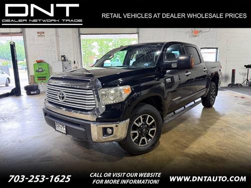 Attitude Black Metallic 2014 Toyota Tundra Limited