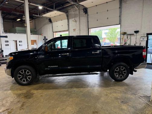 Attitude Black Metallic 2014 Toyota Tundra Limited