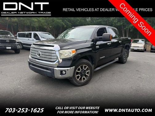 Attitude Black Metallic 2014 Toyota Tundra Limited