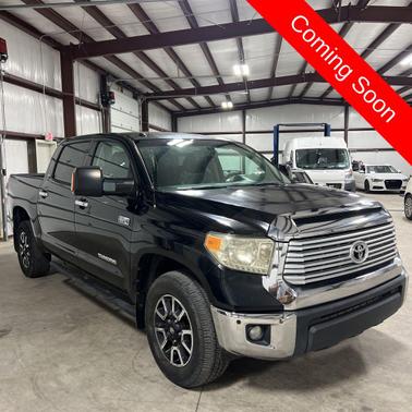 Attitude Black Metallic 2014 Toyota Tundra Limited