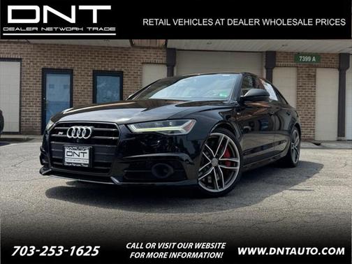 2017 Audi S6 4.0T Premium Plus