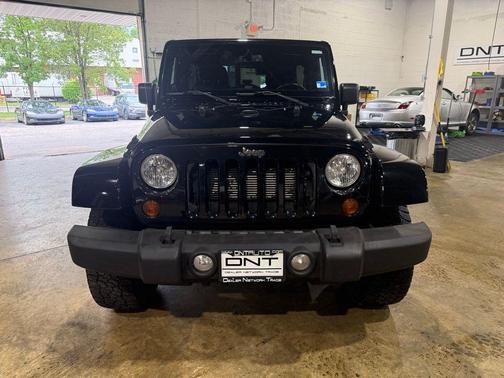 Black Clearcoat 2013 Jeep Wrangler Unlimited Rubicon
