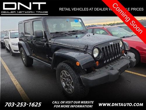 Black Clearcoat 2013 Jeep Wrangler Unlimited Rubicon