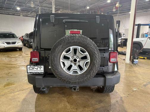 Black Clearcoat 2013 Jeep Wrangler Unlimited Rubicon