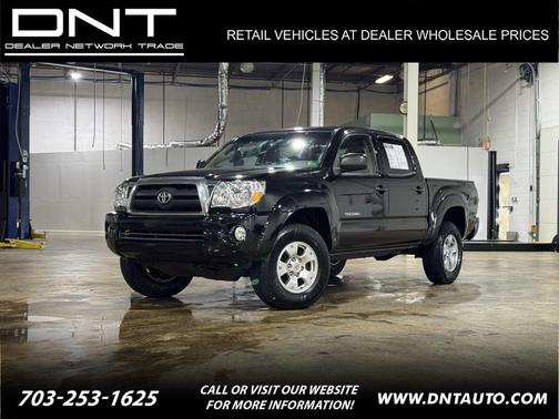 2007 Toyota Tacoma PreRunner Double Cab