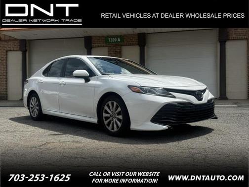 2018 Toyota Camry LE