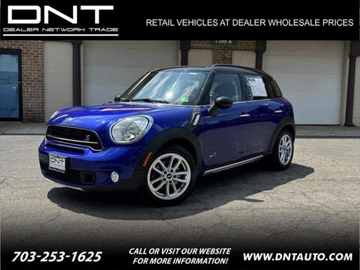 2015 MINI Countryman Cooper S ALL4