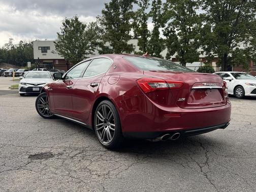 2017 Maserati Ghibli S Q4