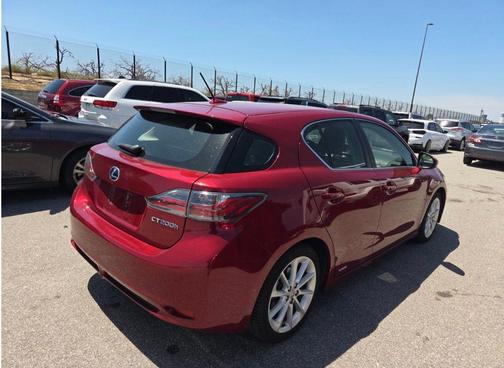 Matador Red Mica 2011 Lexus CT 200h Premium