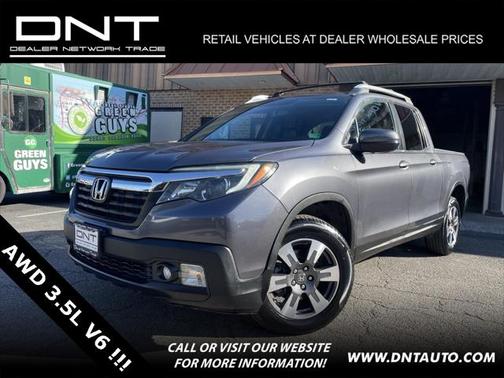 2017 Honda Ridgeline RTL