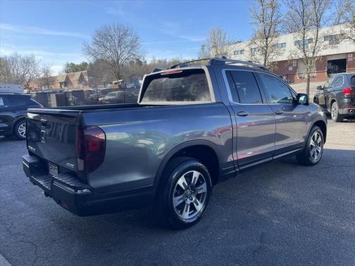2017 Honda Ridgeline RTL