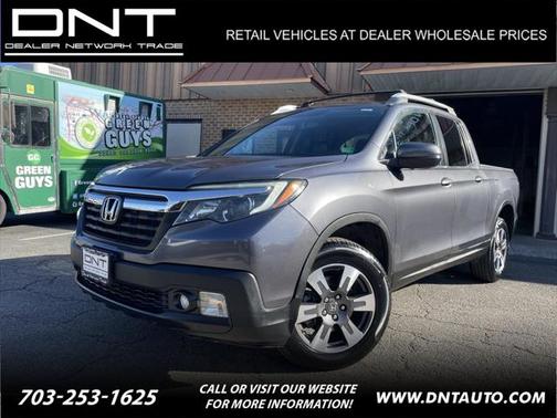 2017 Honda Ridgeline RTL