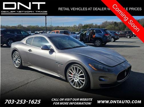 2010 Maserati GranTurismo S