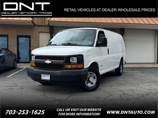 2008 Chevrolet Express 3500 Cargo