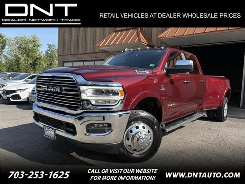2022 RAM 3500 Laramie Crew Cab 4x4 8' Box