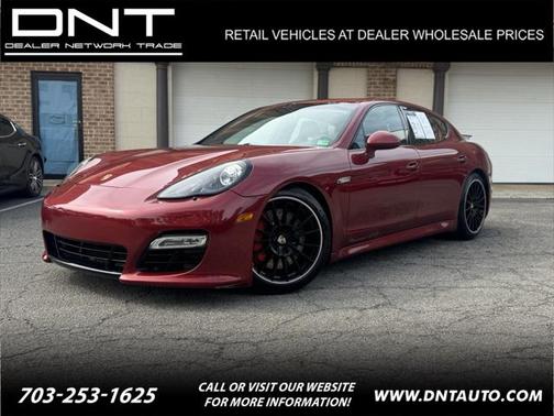 2013 Porsche Panamera GTS