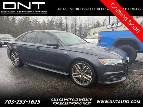 2016 Audi S6 4.0T