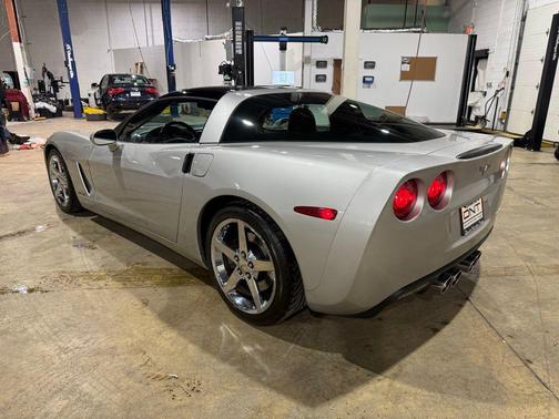 Ricochet Silver Metallic 2006 Chevrolet Corvette Base